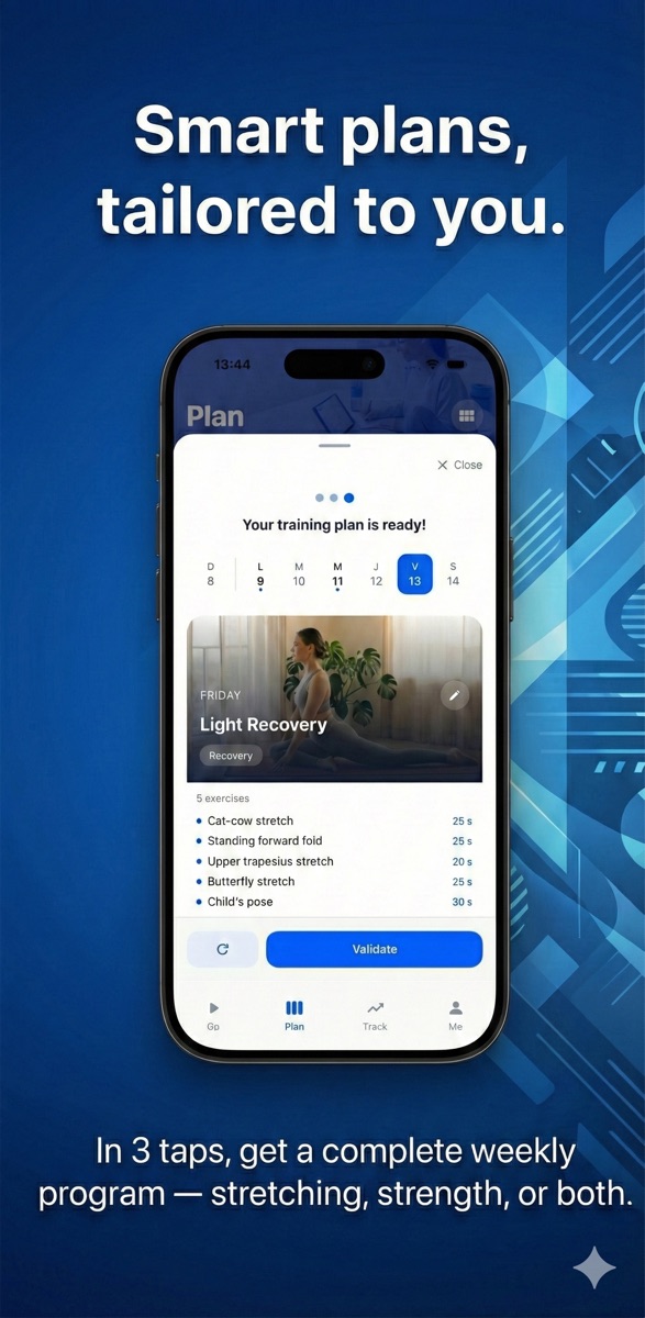 Plan personnalise - Smart plans